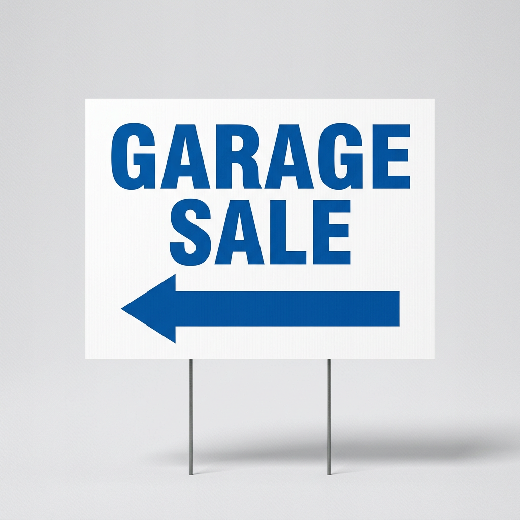18"X24" Custom Coroplast Signs