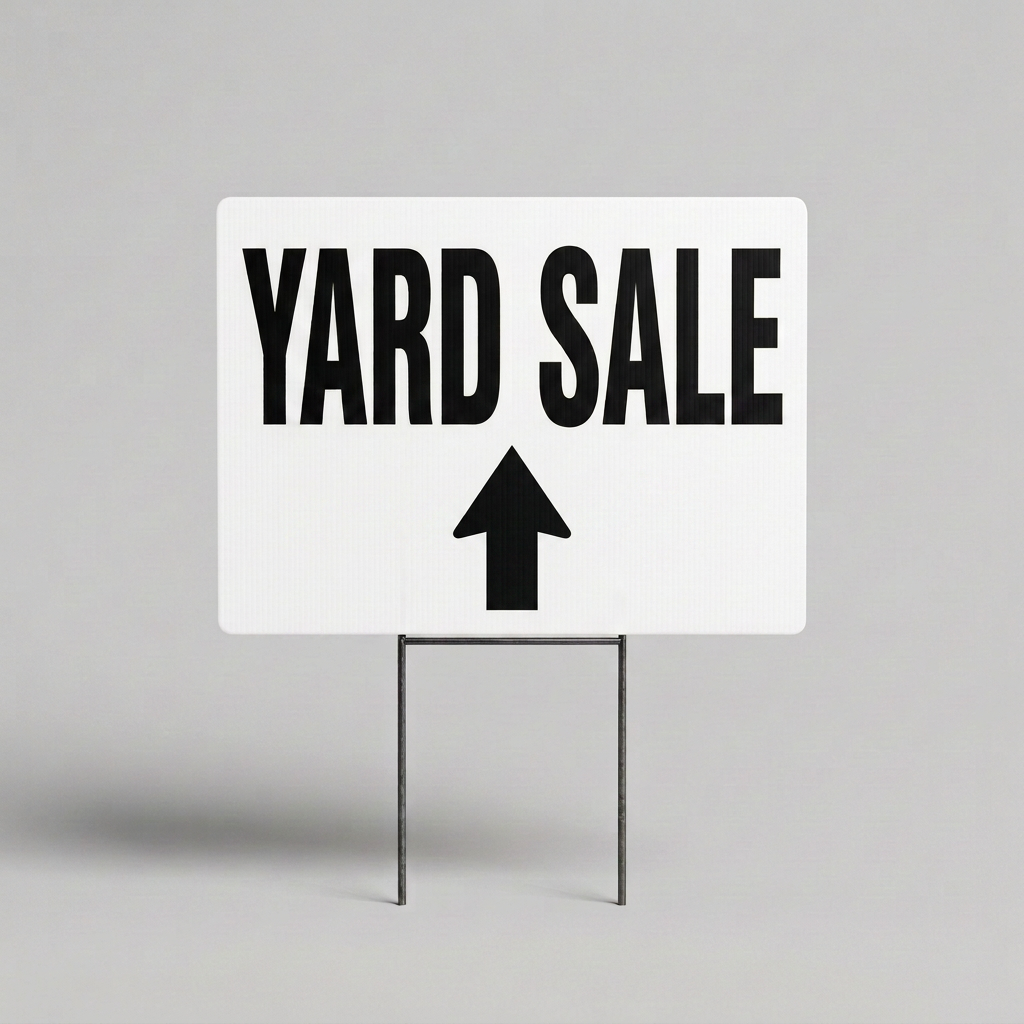 18"X24" Custom Coroplast Signs