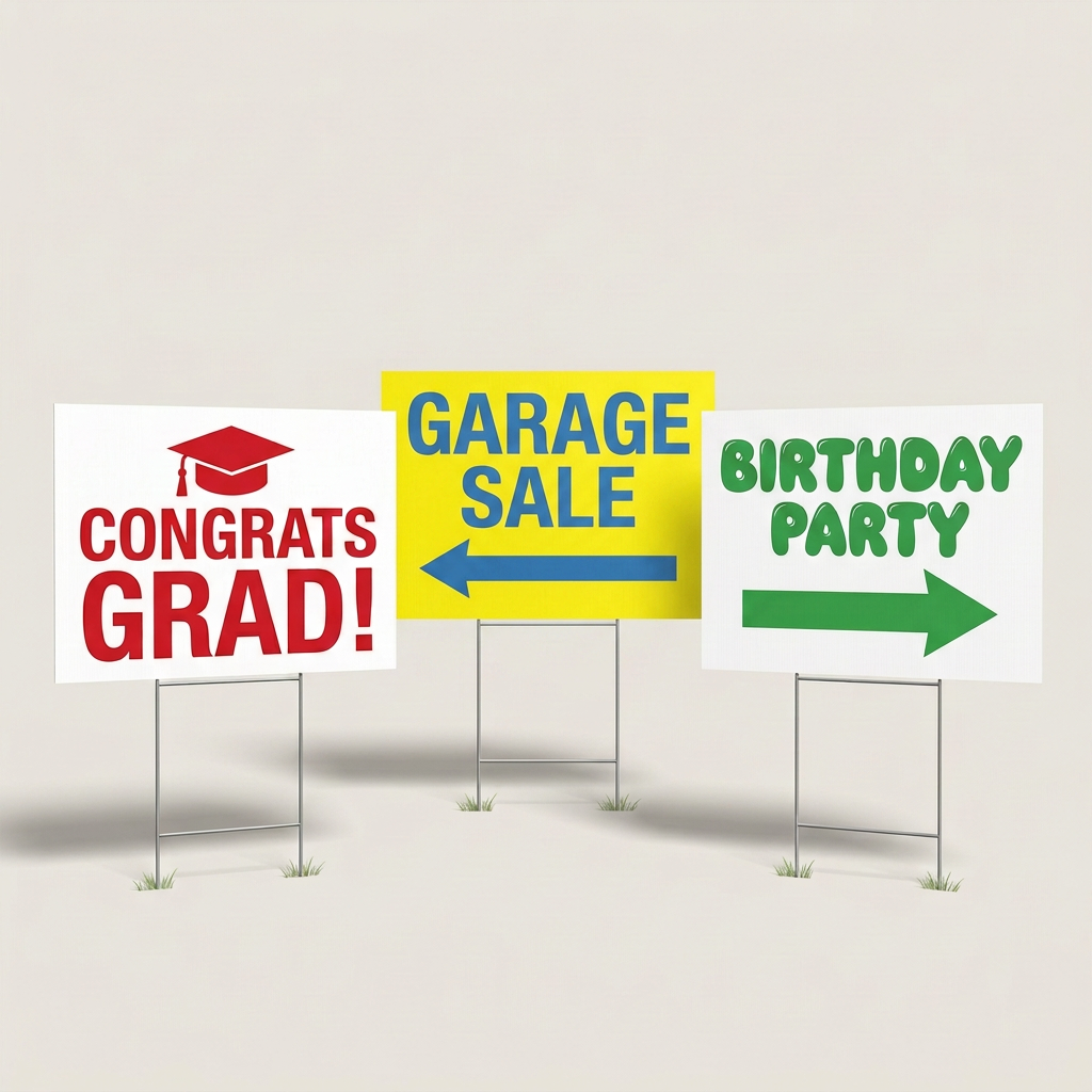 Custom Yard Signs