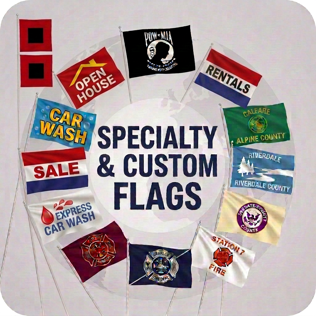 Specialty & Custom Flags