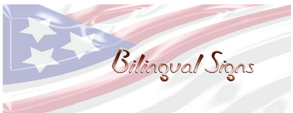 Bilingual Signs
