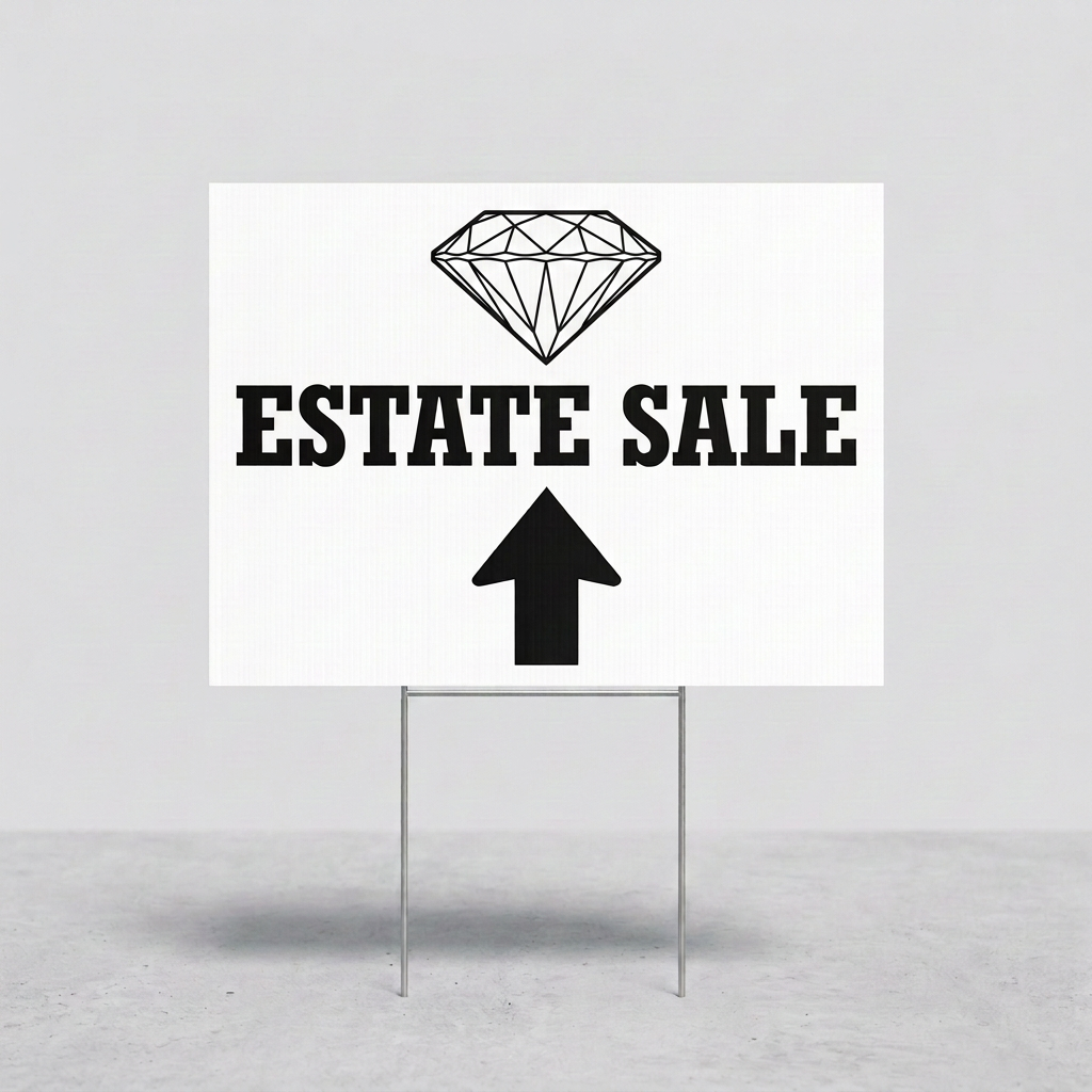 18"X24" Custom Coroplast Signs
